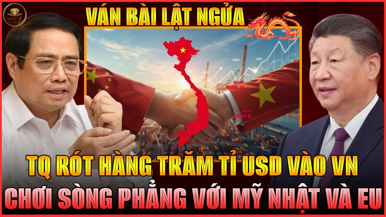 TQ ĐỔ HÀNG TRĂM TỈ USD VÀO VN 