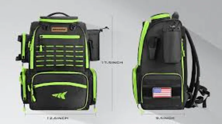 Kastking Bait Boss Fishing Tackle Backpack Review