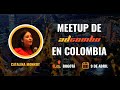 Catalina Monroy. Tráfico orgánico con YouTube. MeetUp en Bogotá el 9 de abril 2021