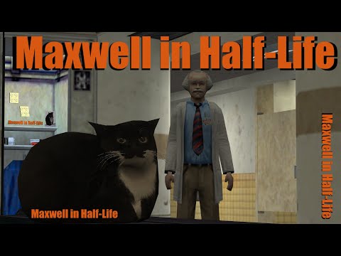 Maxwell the Cat in Half Life.avi