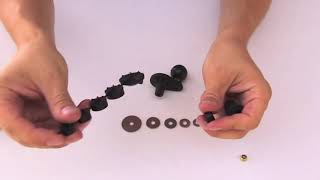 RAM® Mounts RAM-B-342 內管固定座安裝示範
