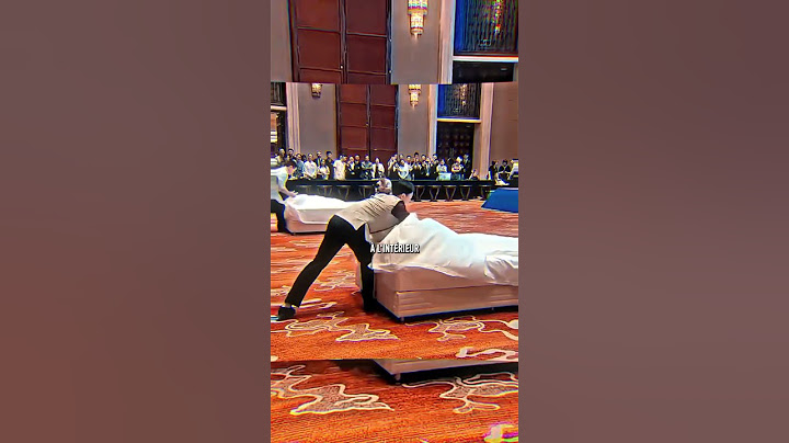 World Bed Championship…