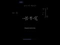 2019 HSC Maths Advanced Q13d — Calculus / Volume | Solid of Revolution #Shorts