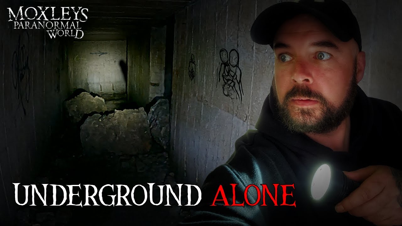 Исследовать призрачный туннель в одиночку было плохой идеей