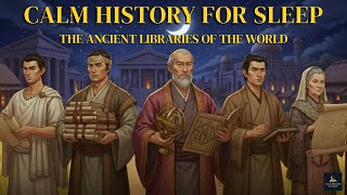 The Ancient Libraries of the World: Alexandria, Pergamon, and Baghdad | Calm History for Sleep