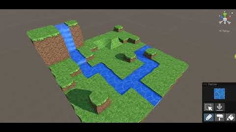 [Unity3D HD2D] making JRPG map in 2 mins