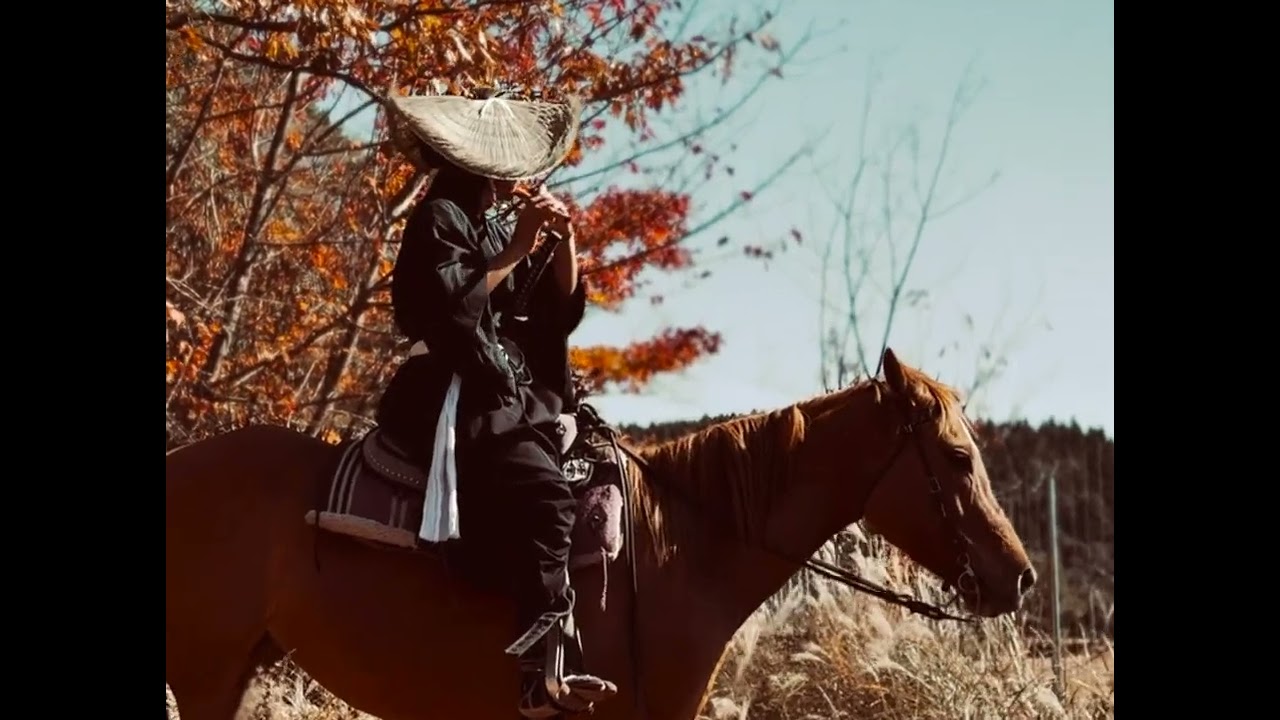 サムライライド　サウスヒルステーブル　霧島　乗馬　武者　騎馬　侍　戦国　武将　鹿児島　宮崎　都城　馬　甲冑　鎧　SAMURAI　SENGOKU  YOROI  BUSHOU  2024年6月作成　PV