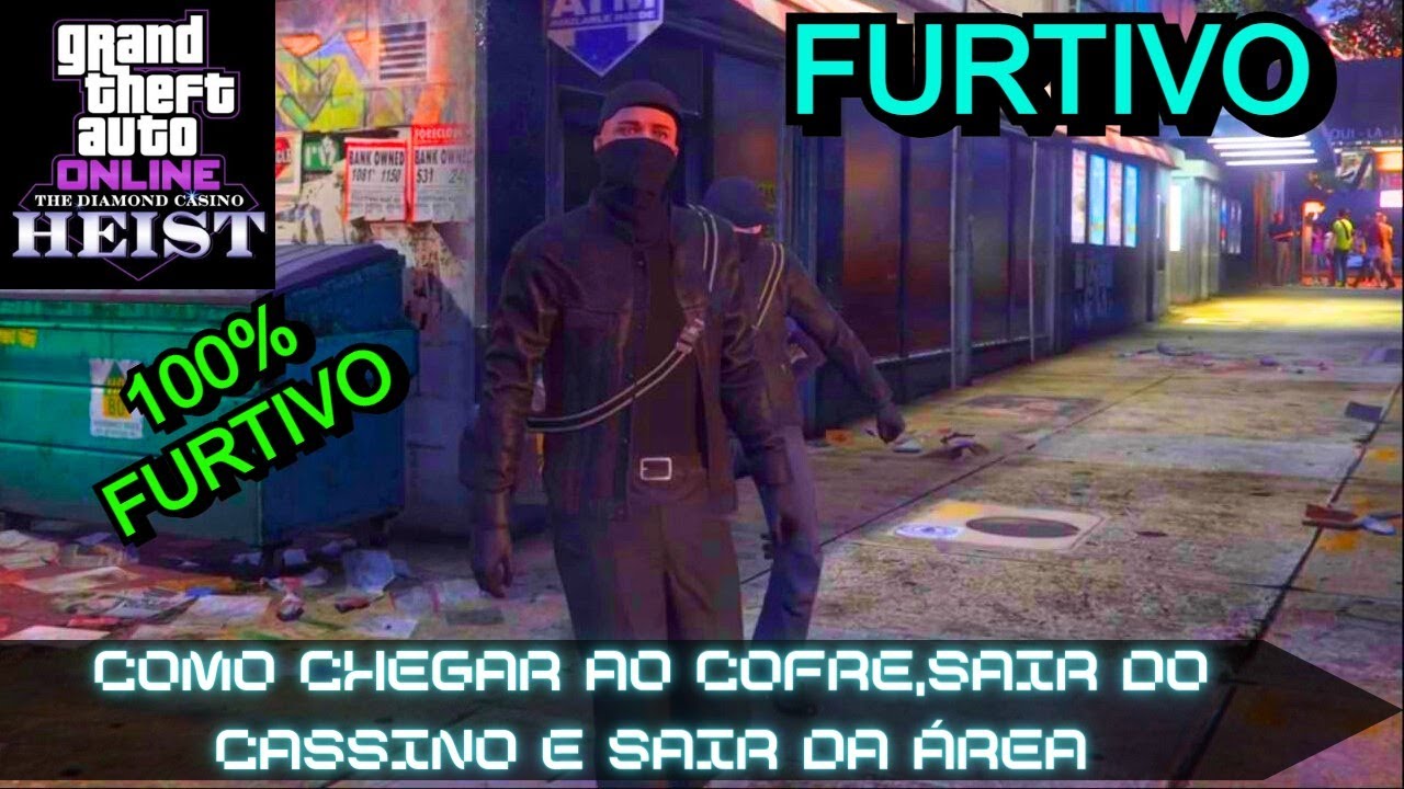 Como fazer o Golpe do Cassino Furtivo