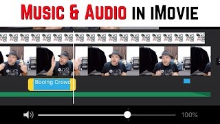How to add music and audio in iMovie iOS (iPhone/iPad)