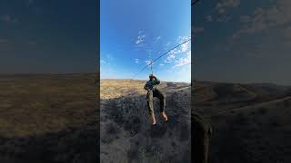 📍Namibia🇳🇦 880 meters zipline