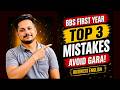 How to pass BBS first year exam ? Business english