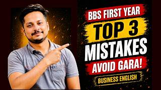 How to pass BBS first year exam ? Business english