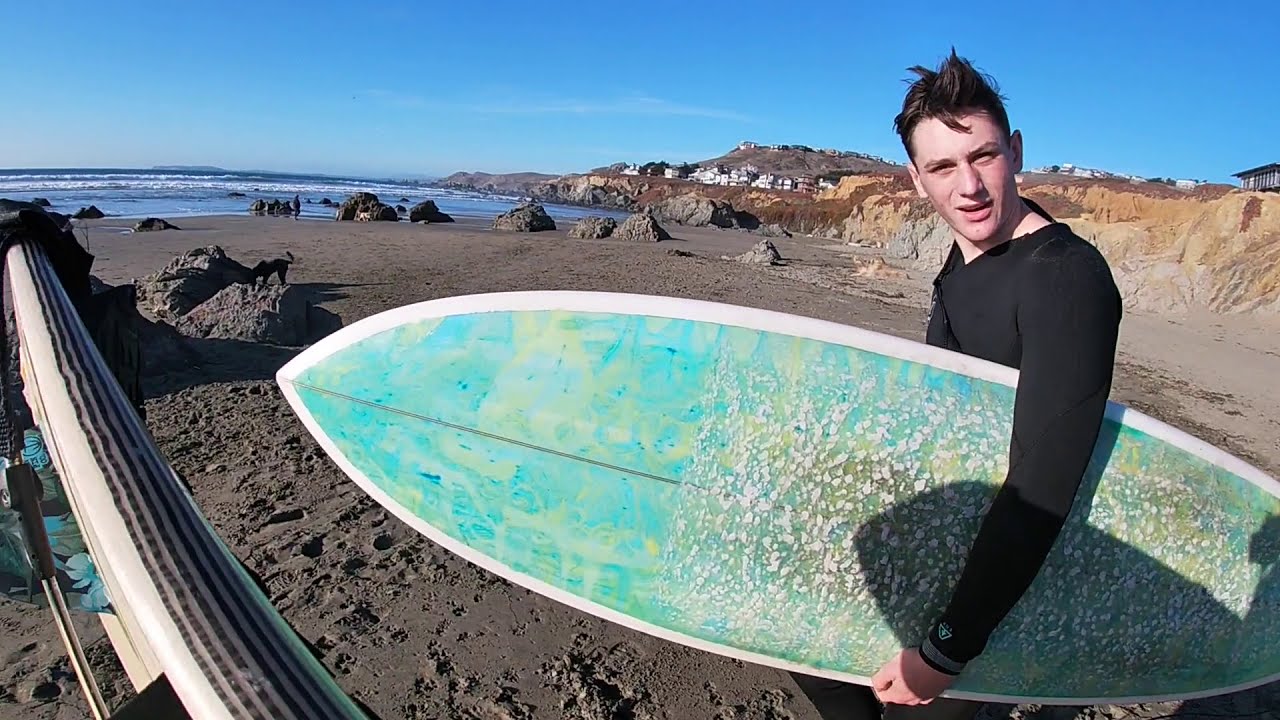 Dillon Beach Surf, 11/30/20 YouTube