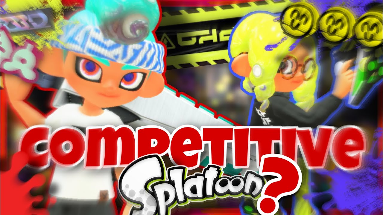 What is competitive splatoon? - the summary - YouTube