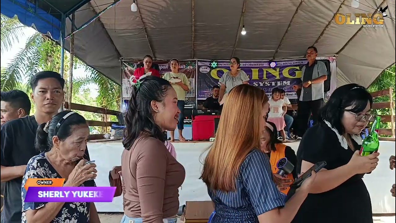 TANDAK TIMANG  BY SHERLY YUKEKE II ACARA SYUKURAN KELUARGA BESAR BP YULI (ODOI) DESA PAREMPEI