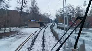 9709 halad Káptalanfüreden, V43 1005