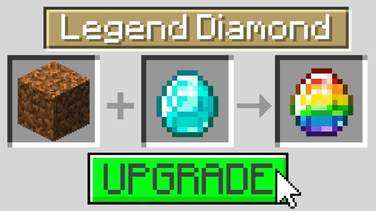 Minecraft Diamond Upgrade Minecraft Tapi Aku Bisa UPGRADE DIAMOND + SENJATA BARU - YouTube