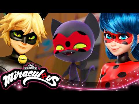 MIRACULOUS | 🐞 PLAGG 🐾 | ▶️ [SANDBOY - FORGET-ME-NOT - CAT NOIR 2.0]