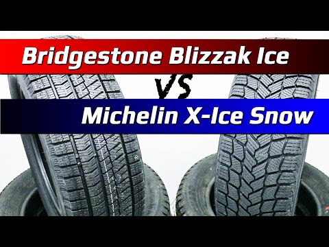 Bridgestone Blizzak Ice =или= Michelin X-ice Snow