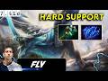 Fly Winter Wyvern Hard Support - Dota 2 Patch 7.41d Pro Player Gameplay