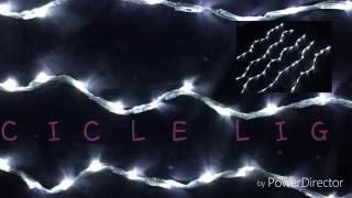 Chasing effect led lighting curtain light