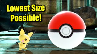 What is the Absolute Smallest & Lightest You Can Be in Smash Bros. Ultimate?