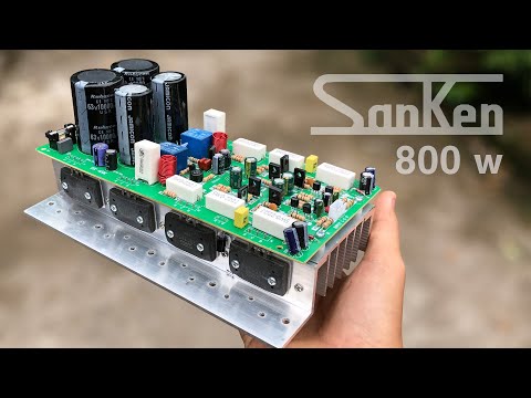 Video Chỉ 900k, hàng xóm nhà bạn sẽ Điếc Tai với mạch công... - youtube