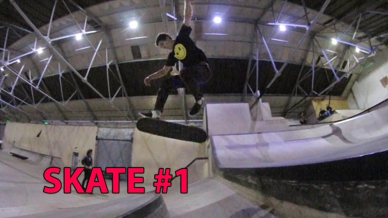 Rockcity Skatepark Locals - Skateboarding Week #1