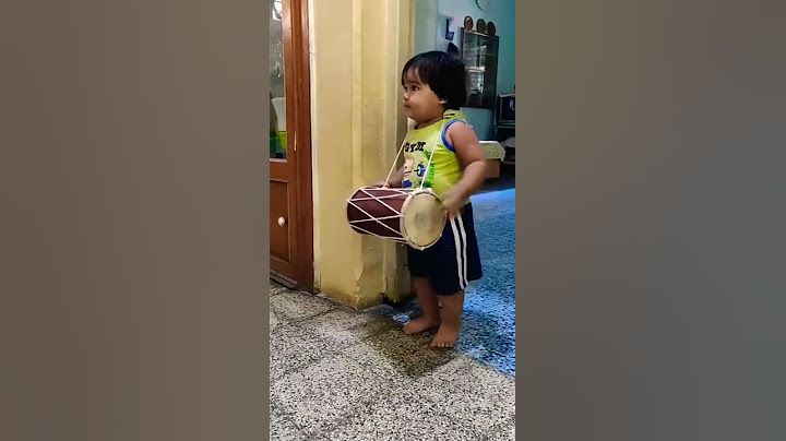 Dum dum baje Dhol 👈#shorts #cutebaby #trending #drumtrending