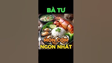 Bà Tư và món cơm ngon nhất #ai #chatgpt #chatgpt4 #shorts #short #aiart #aikechuyen #aikechuyen8