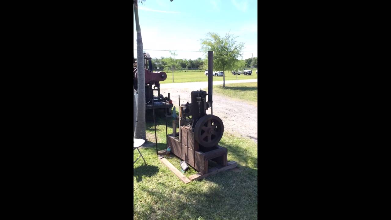 Antique Inboard Marine Engine - YouTube