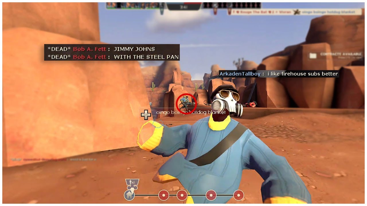 I am bad at Team Fortress 2! (it's honestly impressive)