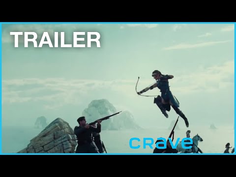 Wonder Woman - Trailer | Now Streaming on Crave