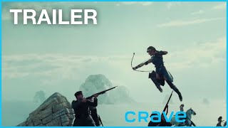 Wonder Woman - Trailer | Now Streaming on Crave