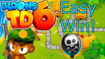 How to beat Town Center on Apopalypse! (No Monkey Knowledge) Bloons TD 6