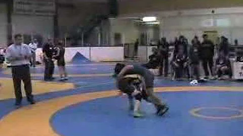 Gina Carpenter 2007 Cadet National wrestling Champ...