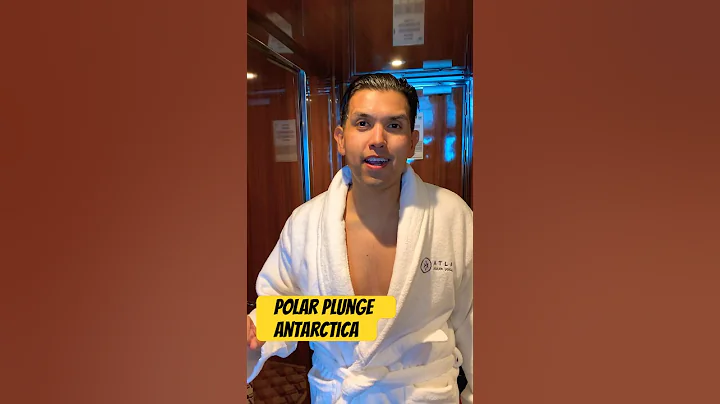 Polar Plunge Antarctica #travel #antarctica #polarplunge #adventure #cruise #expedition #holiday