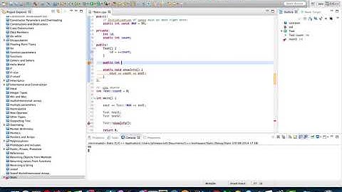 C++Tutorial for Beginners 55   Static Variables