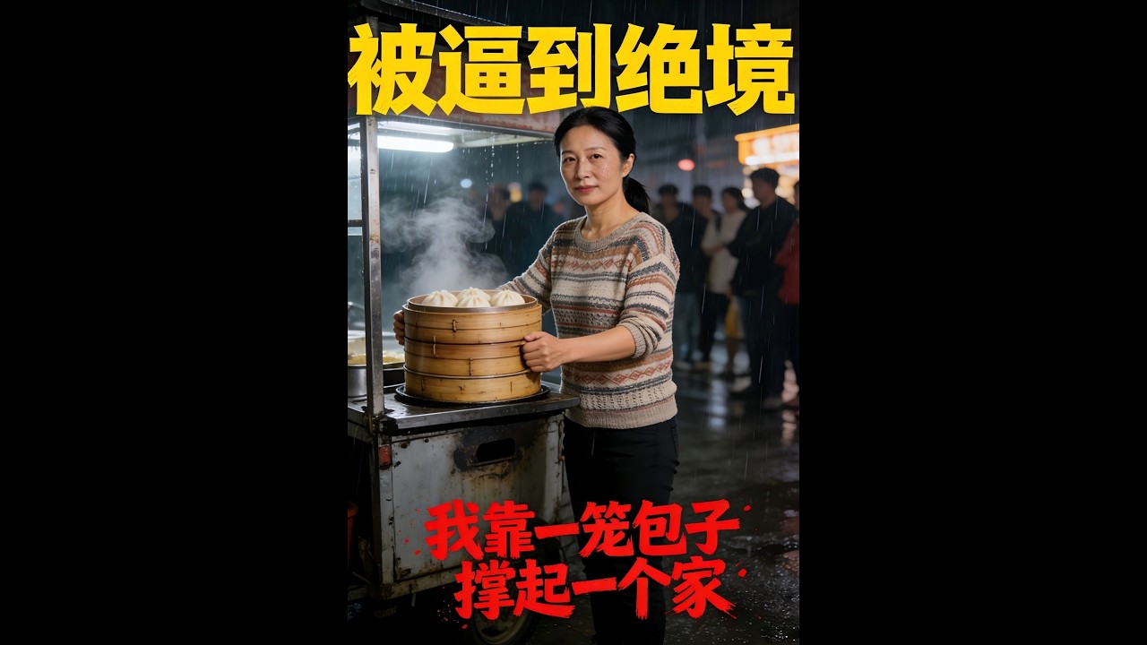 【一口气看完】《被逼到绝境，我靠一笼包子撑起一个家》#短剧 #AI短剧 #逆袭 #drama #爽剧 #鲨鱼先生