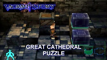 Vagrant Story - GREAT CATHEDRAL - PUZZLE BOX - PS1 PSX (Cattedrale) Solution 3