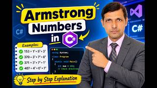 Armstrong Number in C# 🔥 | C# Coding Interview Question-Part-12
