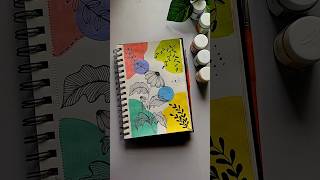 ✨Boho Art✨🌈(Day-07)| Easy and Simple #art #boho #bohoart #shorts #ytshorts