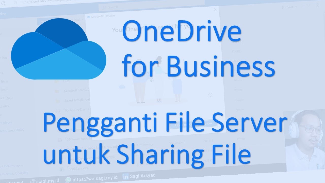 Onedrive for Business untuk Pengganti File Server untuk penyimpanan dan sharing file pada perusahaan