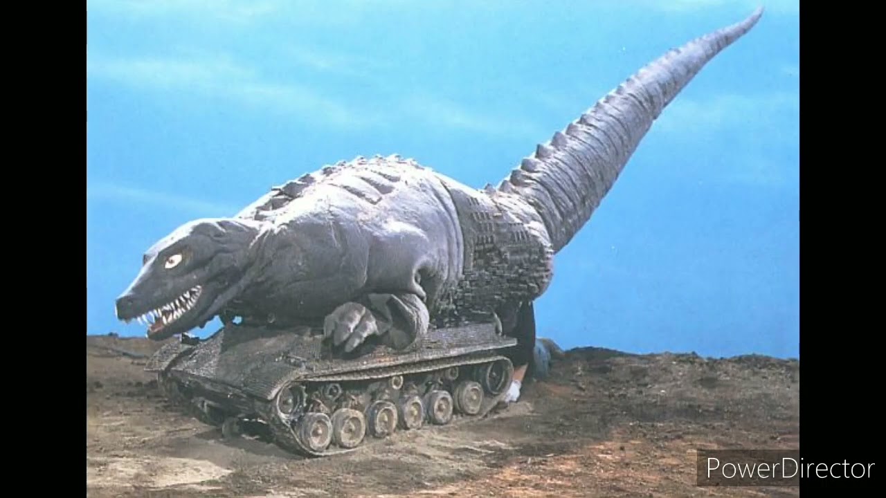 Dinosaur Tank Roar (Ultraseven) - YouTube