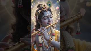 🎶 Kanha Ki Bansuri Sun Kar Gopiyon Ne Khela Divya Raas Leela ❤️ | Krishna Bhakti Status 4K #radha