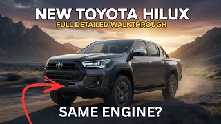NEW Toyota HiLux' Detailed walkaround review || Wheel Haxon