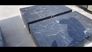 Celebrity marble center coffee table,plinth table low, Liza coffee table,Menu marble plinth low coffee table Profile