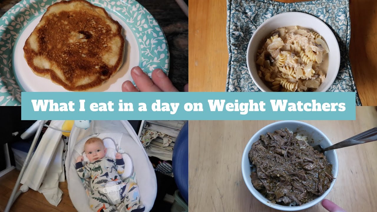 What I Eat in a Day on Weight Watchers | WW Blue Meals from the Meal Prep