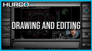 Drawing and Editing | 3D Import | Hurco CNC Control
