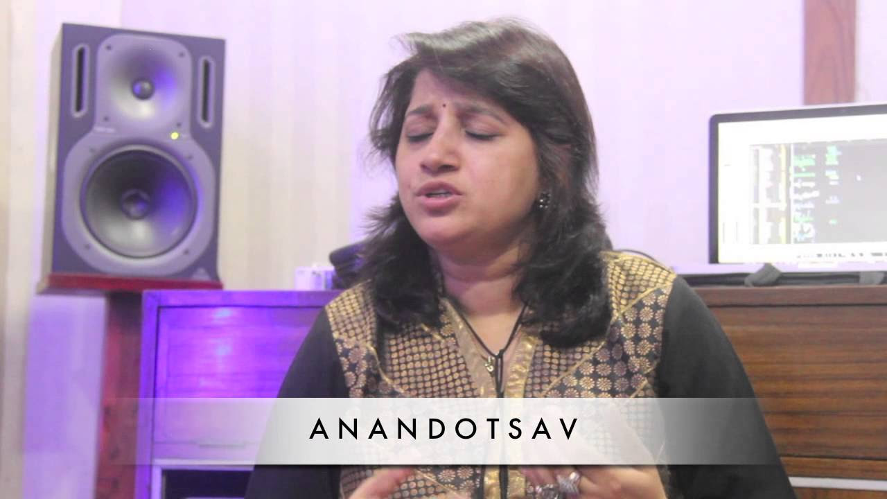 Kavita Seth speaks on ANANDOTSAV and sings Tere Khayal Ki Khushbu 